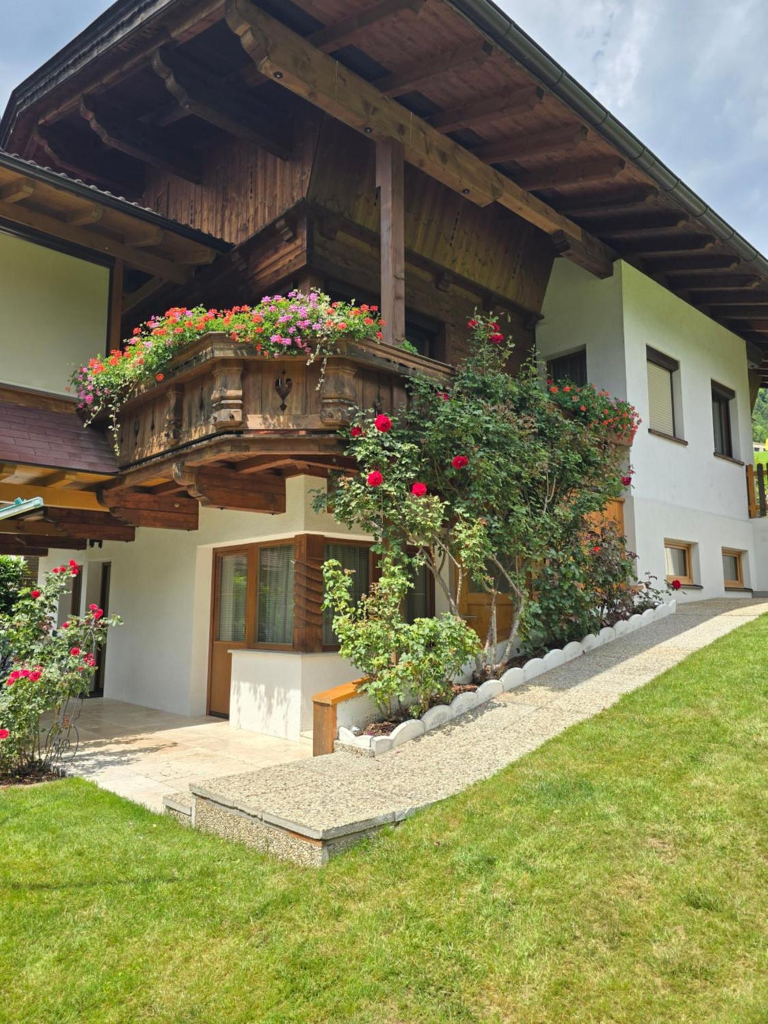 Landhaus Knoflach Neustift im Stubaital Exteriér fotografie