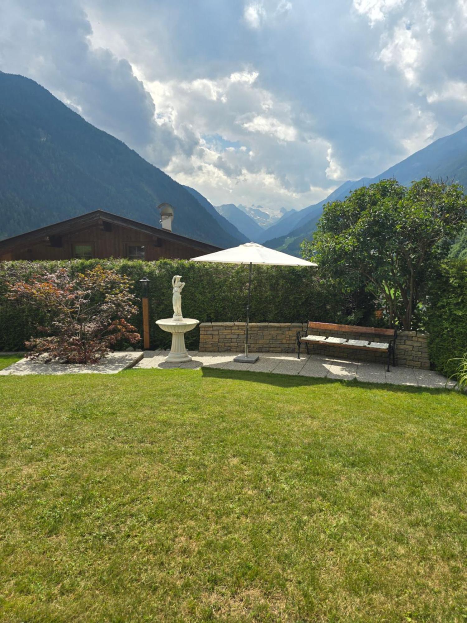 Landhaus Knoflach Neustift im Stubaital Exteriér fotografie